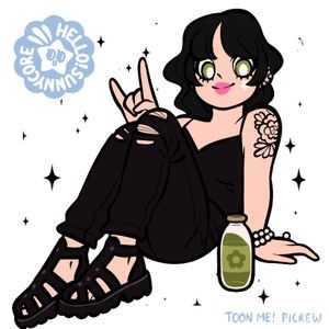 Meet your Posher, Morrigan
